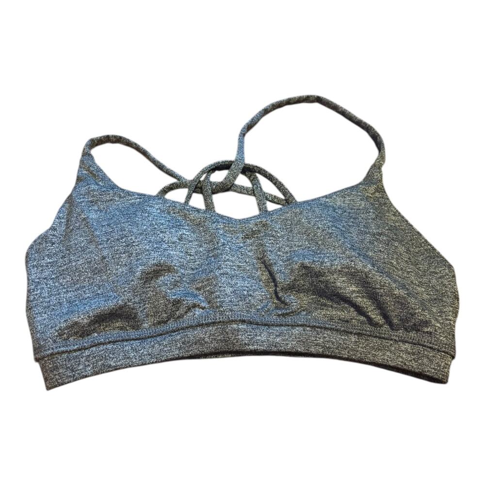 Forever 21 Gray Women's Athletic Sports Bra Size S